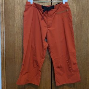 Arc'Teryx Capris - Orange - Size 14 - Like New